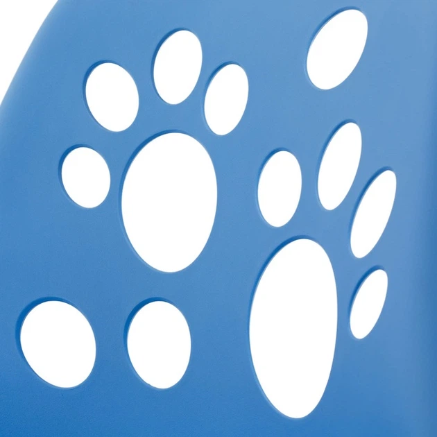 Fotel dziecięcy do biurka Springos HF0039 Niebieski (5908455304689) - obraz 6