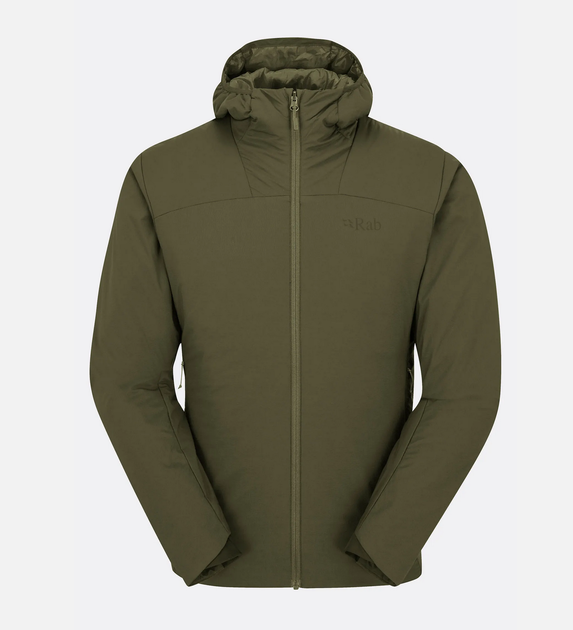 Куртка чоловіча мембранна Rab Xenair Alpine Light Jacket, Olive/Olive, XL (RB QIP-17-OLV-XLG) - Фото 1 Куртка чоловіча мембранна Rab Xenair Alpine Light Jacket, Olive/Olive, XL (RB QIP-17-OLV-XLG) - зображення 1