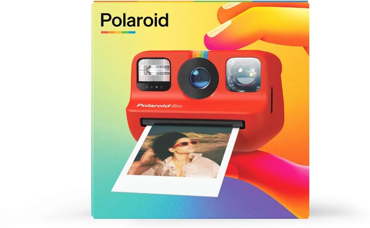 Камера моментальной печати Polaroid Go Red (009071) - изображение 8