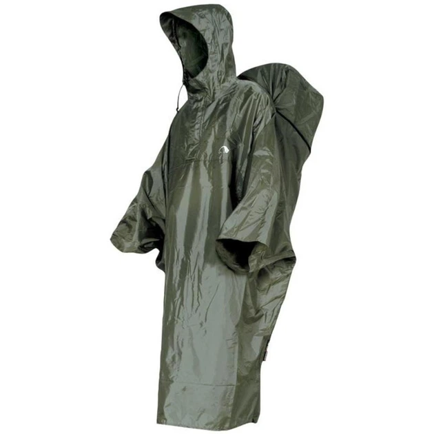 Плащ пончо дощовик водонепроникний з капюшоном для рюкзака Tatonka Cape Men XL Cub Uni (100020800) - Фото 3 Плащ пончо дощовик водонепроникний з капюшоном для рюкзака Tatonka Cape Men XL Cub Uni (100020800) - зображення 3