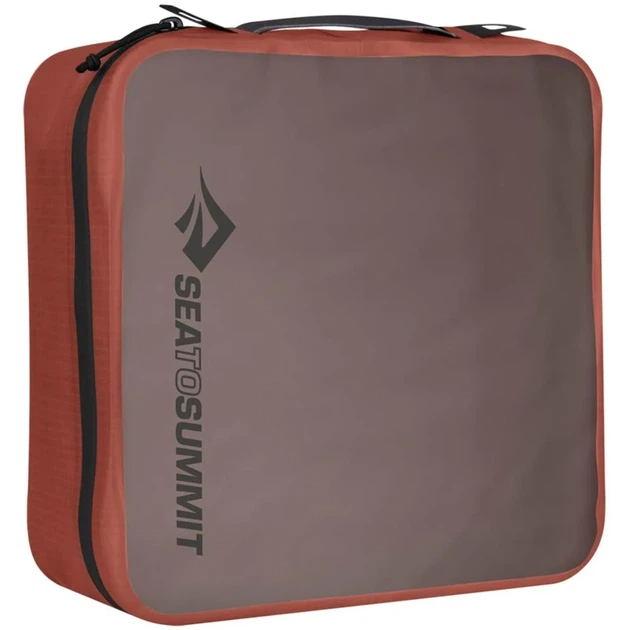 Гермочохол для одягу та речей Sea to Summit Hydraulic Packing Cube L Picante L (100067478) - Фото 1 Гермочохол для одягу та речей Sea to Summit Hydraulic Packing Cube L Picante L (100067478) - зображення 1