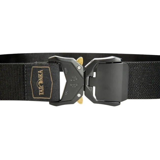 Ремінь тканинний Tatonka Stretch Belt 38 mm BC Black (100080223) - зображення 3