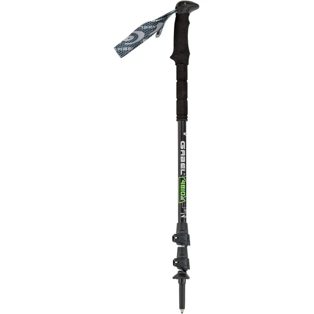 Трекінгові палиці Gabel Mont Blanc Tour Lite black/green Uni (100073785) - зображення 2