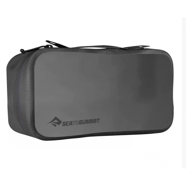 Гермочехол для одежды и вещей Sea to Summit Hydraulic Packing Cube M Jet black M (100003557) - изображение 2