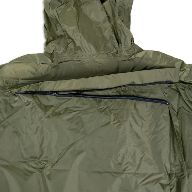 Плащ пончо дощовик водонепроникний з капюшоном для рюкзака Tatonka Cape Men XL Cub Uni (100020800) - Фото 2 Плащ пончо дощовик водонепроникний з капюшоном для рюкзака Tatonka Cape Men XL Cub Uni (100020800) - зображення 2