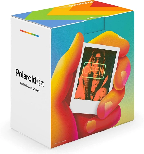 Камера моментальной печати Polaroid Go White (9035) - изображение 9