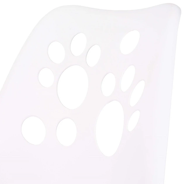 Fotel dziecięcy do biurka Springos HF0040 Biało-szary (5908455304696) - obraz 5