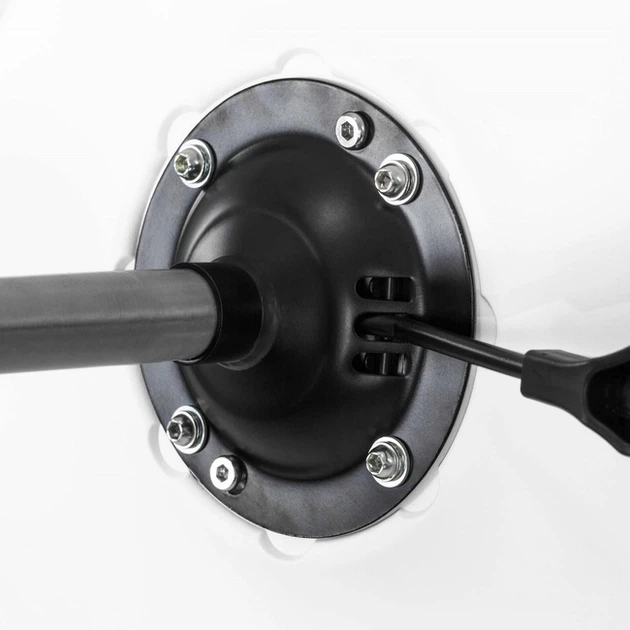 Fotel dziecięcy do biurka Springos HF0040 Biało-szary (5908455304696) - obraz 6