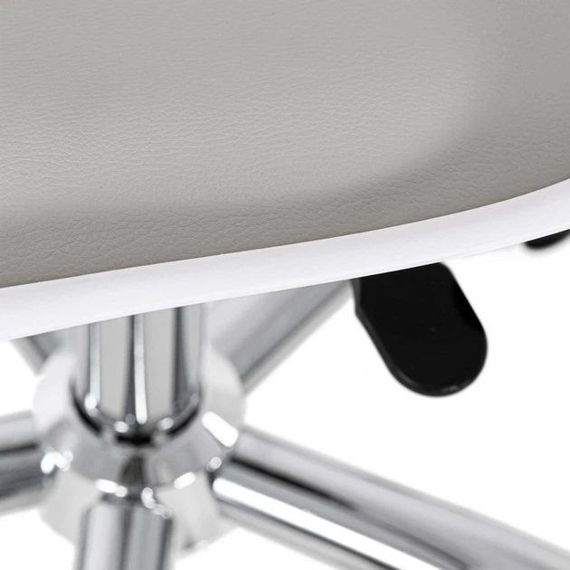 Fotel dziecięcy do biurka Springos HF0040 Biało-szary (5908455304696) - obraz 7