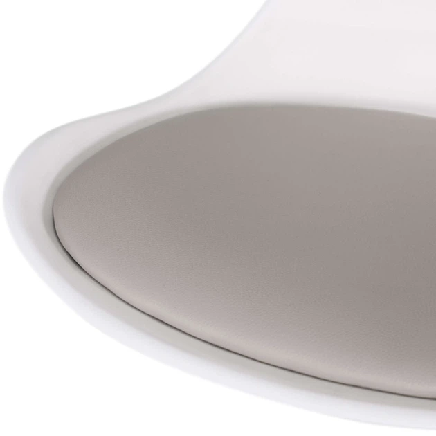 Fotel dziecięcy do biurka Springos HF0040 Biało-szary (5908455304696) - obraz 8