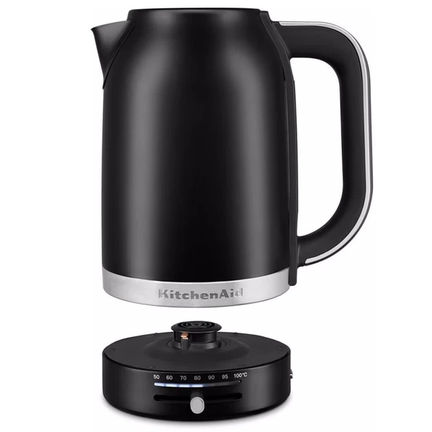 Электрочайник KitchenAid 1,7л 5KEK1701EBM матовый черный - изображение 2