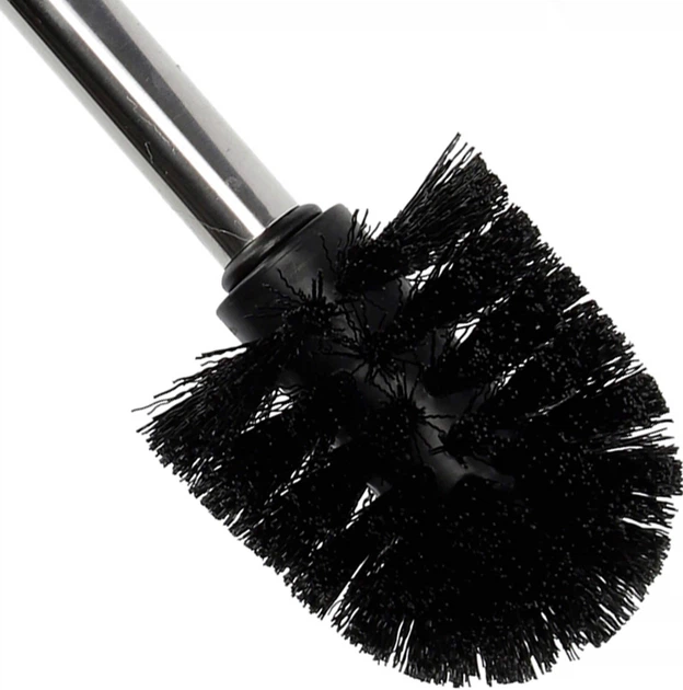 Szczotka do WC z pojemnikiem Kadax Palmi 36 x 12 cm Biała 2 szt. (K8096) - obraz 3