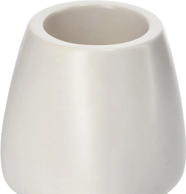 Szczotka do WC z pojemnikiem Kadax Palmi 36 x 12 cm Biała 2 szt. (K8096) - obraz 4