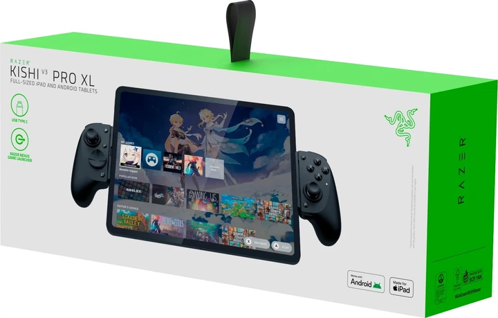 Gamepad Razer Kishi V3 Pro XL USB-C (RZ06-05470100-R3M1) - obraz 7