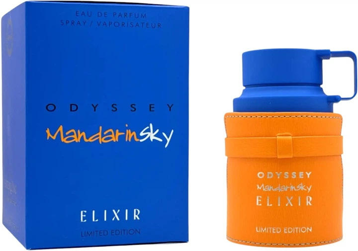 Woda perfumowana męska Armaf Odyssey Mandarin Sky Elixir 100 ml (6295199805022) (955555913537542) - Outlet - obraz 2