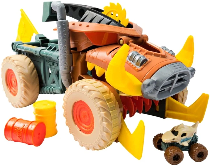 Zestaw Monster Jam Mini Megalodon Mad Hog Chomper 2015717 (0681147046665) (955555914640659) - Outlet - obraz 3