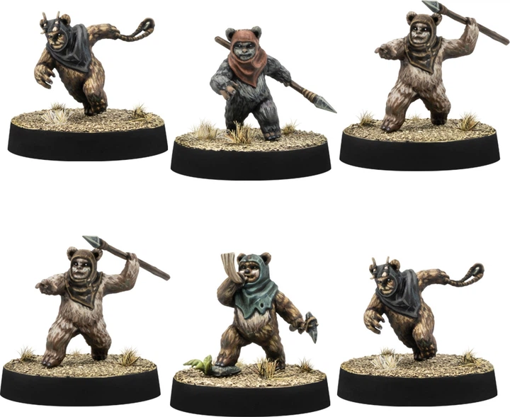 Dodatek do gry planszowej Atomic Mass Games Star Wars Legion 2.0: Wojownicy Ewoków (edycja angielska) (841333129224) - obraz 3