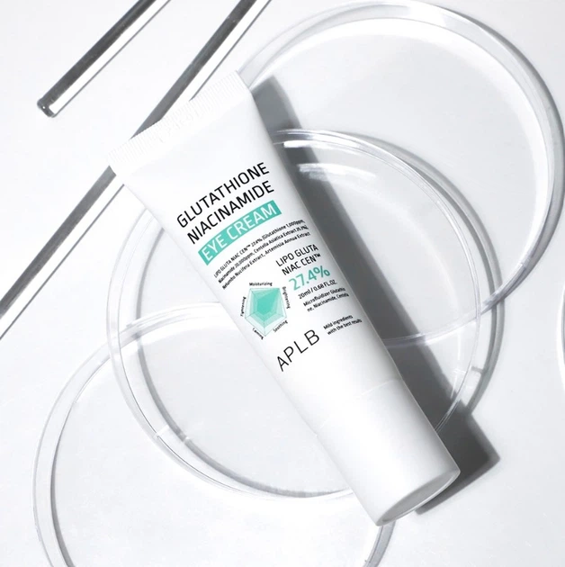 Krem pod oczy Aplb Glutathione Niacinamide rozświetlający 20 ml (8809874682754) - obraz 6