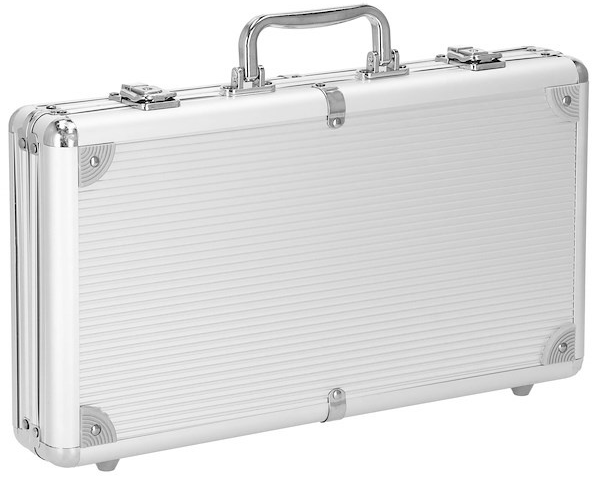 Zestaw do gry w pokera Springos w walizce (5907719463445) - obraz 3