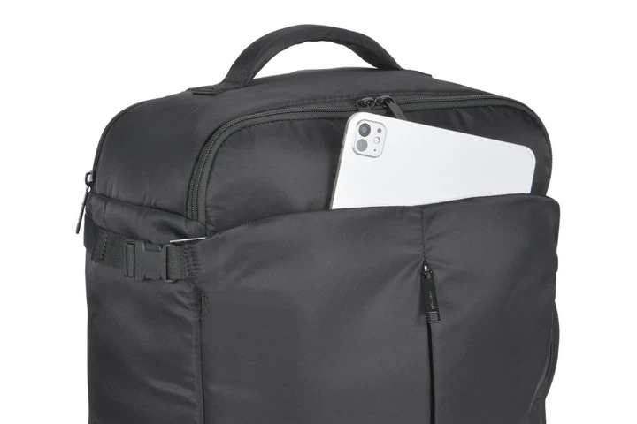 Рюкзак дорожный Tucano TUGO Premium ML 18" 28.5л черный - Фото 4 Рюкзак дорожный Tucano TUGO Premium ML 18" 28.5л черный - изображение 4