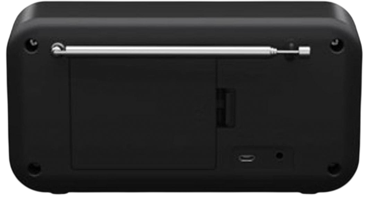 Radio Sharp Tokyo Portable Digital FM Radio Black Midnight (4974019204413) - obraz 4