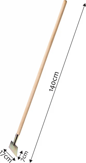 Набір для прибирання снігу Kadax Чорний (K6270) - зображення 15