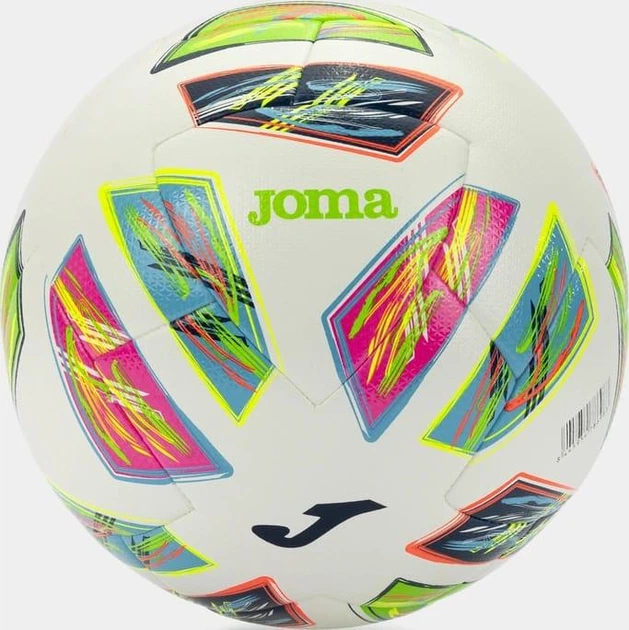 М'яч футбольний Joma DINAMIC IV мультиколор Уні 5 - Фото 1 М'яч футбольний Joma DINAMIC IV мультиколор Уні 5 - зображення 1