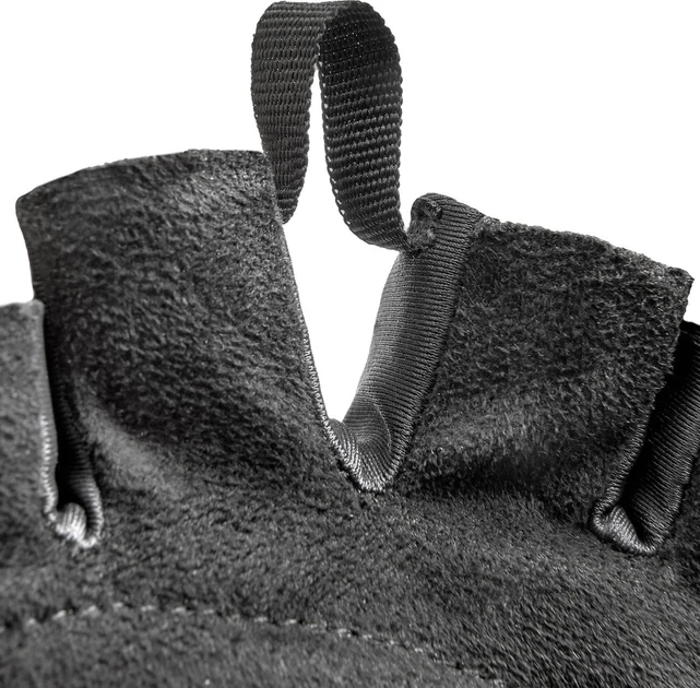 Перчатки для тренировок Adidas Essential, XL (обхват 23-24.5 см), дышащие, Черные, экокожа, для фитнеса и спорта (ADGB-12416-NL) - Фото 4 Перчатки для тренировок Adidas Essential, XL (обхват 23-24.5 см), дышащие, Черные, экокожа, для фитнеса и спорта (ADGB-12416-NL) - изображение 4