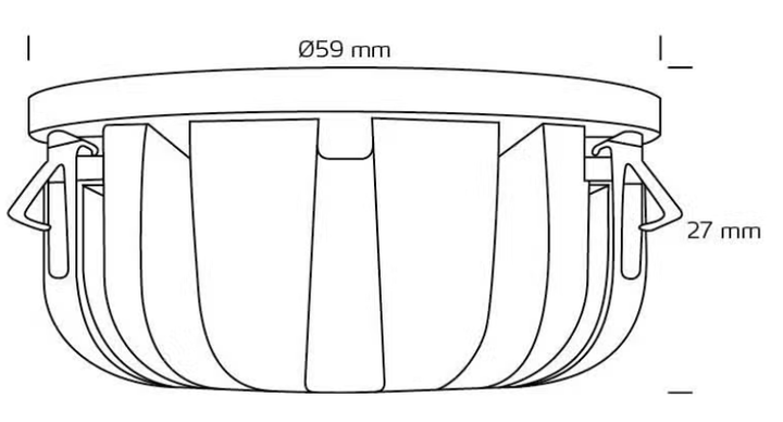Żarówka Nordtronic Deluxe LED 6W 2700K 430Lm GU5.3 L70 1930 (5704629019300) - obraz 2