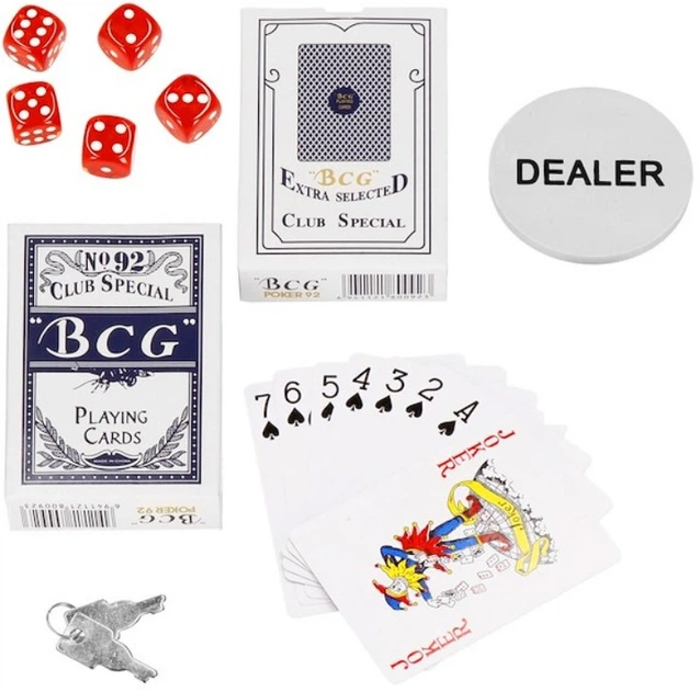 Zestaw do gry w pokera Springos w walizce (5907719463452) - obraz 3