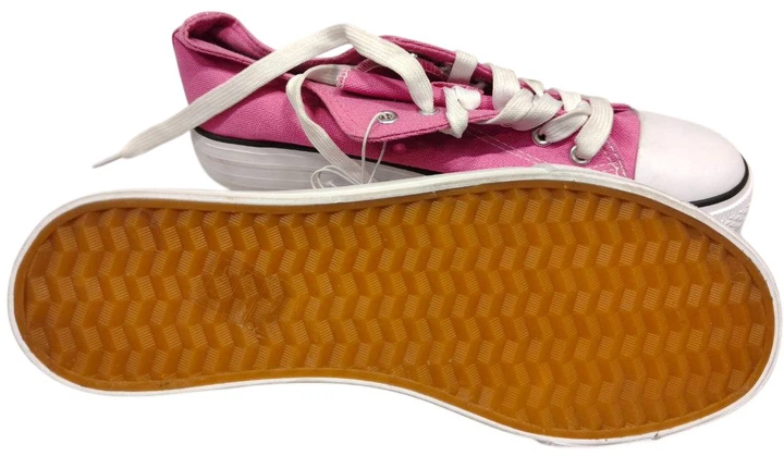 Trampki damskie do kostki Sinsay 8111A-30X 37 Różowe (5904426890823/5904426890786) (955555904705223) - Outlet - obraz 2