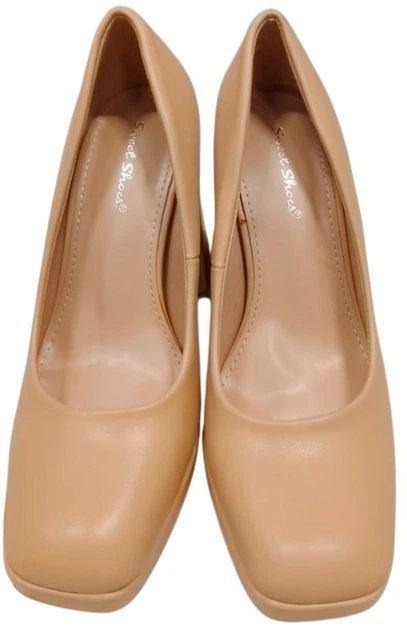 Жіночі човники Rosalia 38 Нюд (5905677655872) (955555902134764) - Уцінка - зображення 8