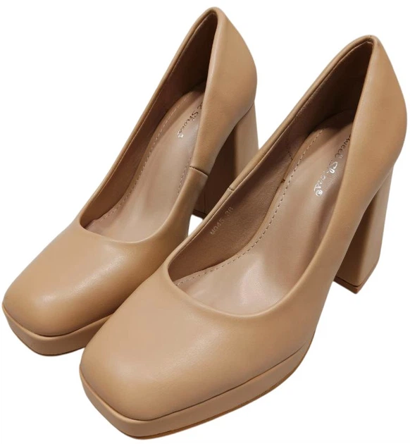 Жіночі човники Rosalia 38 Нюд (5905677655872) (955555902134764) - Уцінка - зображення 9