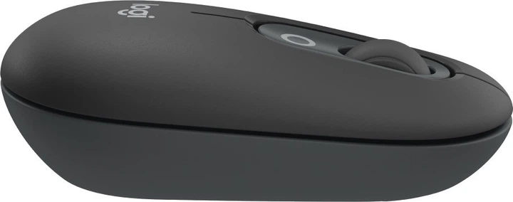 Комплект бездротовий Logitech Pop Icon Combo Graphite (920-013140) - зображення 3