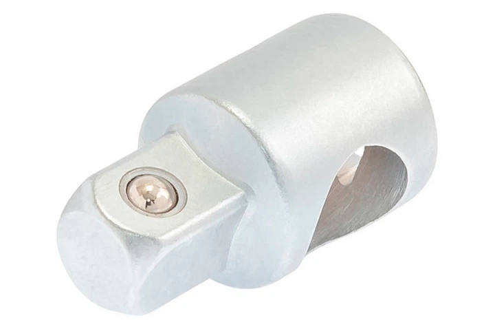 Переходник Mastertool 1/2" x 3/8" с отверстием (78-0086) - изображение 2