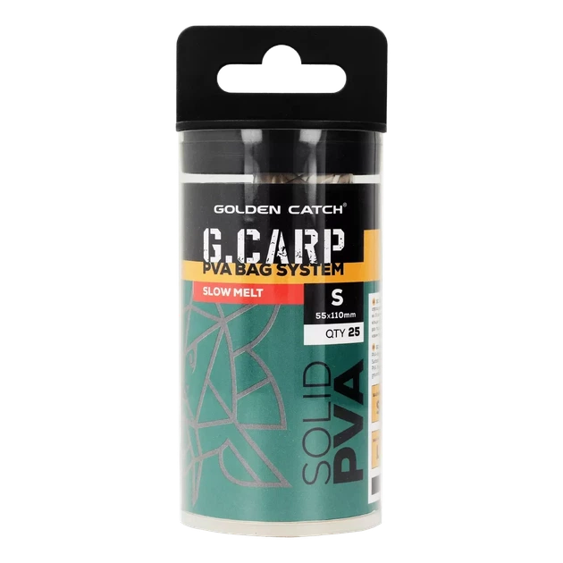 ПВА система завантаження пакетів GC G.Carp PVA Bait Bag System 55x110мм S (25шт) - Фото 1 ПВА система завантаження пакетів GC G.Carp PVA Bait Bag System 55x110мм S (25шт) - зображення 1