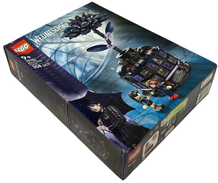 Конструктор LEGO Wednesday Квітка чорної жоржин 358 деталей (76784) (955555915391674) - Уцінка - зображення 3