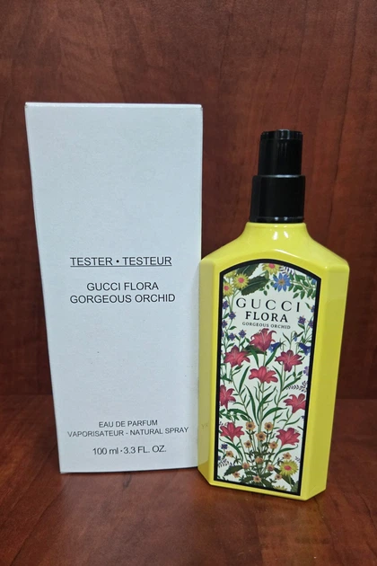 Парфумована вода для жінок Gucci Flora Gorgeous Orchid Tester 100 мл - Фото 1 Парфумована вода для жінок Gucci Flora Gorgeous Orchid Tester 100 мл - зображення 1