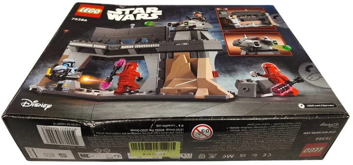 Конструктор LEGO Star Wars Дуель Паз Візсла та моффа Гідеона 289 деталей (75386) (955555915126617) - Уцінка - зображення 4