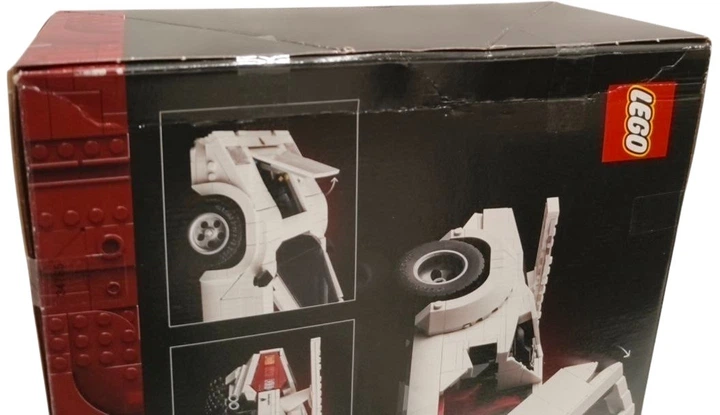 Конструктор LEGO Icons Lamborghini Countach 5000 Quattrovalvole 1506 елементів (10337) (955555915424152) - Уцінка - зображення 5