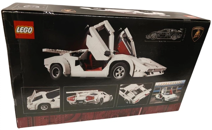 Конструктор LEGO Icons Lamborghini Countach 5000 Quattrovalvole 1506 елементів (10337) (955555915424152) - Уцінка - зображення 7