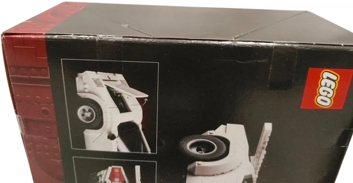 Конструктор LEGO Icons Lamborghini Countach 5000 Quattrovalvole 1506 елементів (10337) (955555915424186) - Уцінка - зображення 3