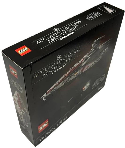 Конструктор LEGO Star Wars Штурмовий корабель класу Аккламатор 450 елементів (75404) (955555915390296) - Уцінка - зображення 2
