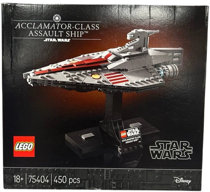 Конструктор LEGO Star Wars Штурмовий корабель класу Аккламатор 450 елементів (75404) (955555915390296) - Уцінка - зображення 3