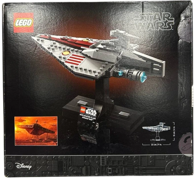 Конструктор LEGO Star Wars Штурмовий корабель класу Аккламатор 450 елементів (75404) (955555915390304) - Уцінка - зображення 5