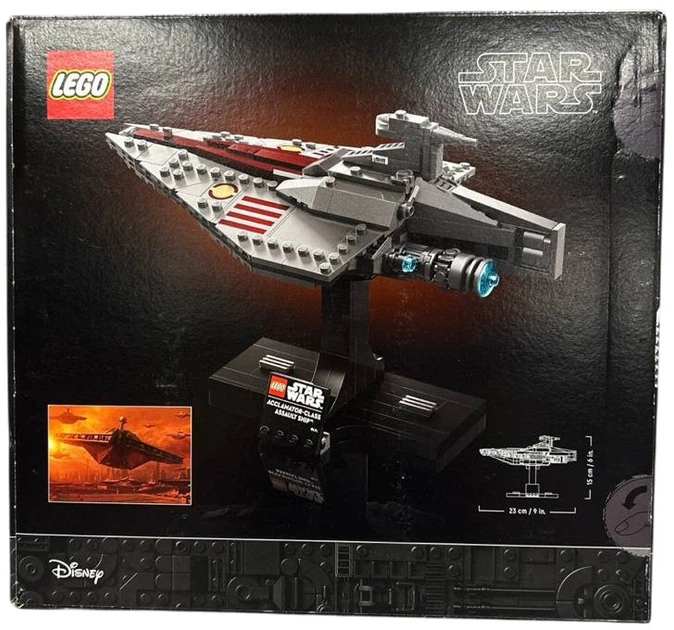 Конструктор LEGO Star Wars Штурмовий корабель класу Аккламатор 450 елементів (75404) (955555915390312) - Уцінка - зображення 2