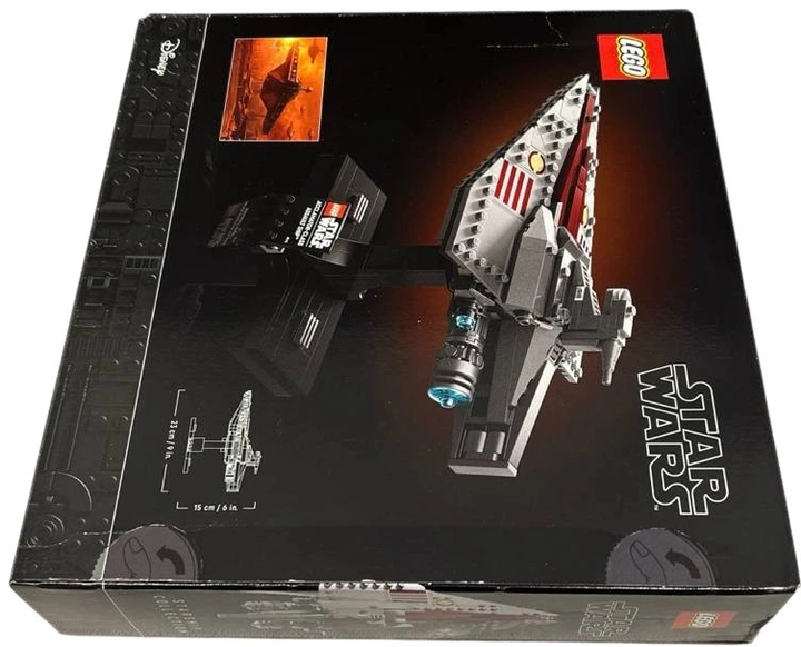 Конструктор LEGO Star Wars Штурмовий корабель класу Аккламатор 450 елементів (75404) (955555915390346) - Уцінка - зображення 2