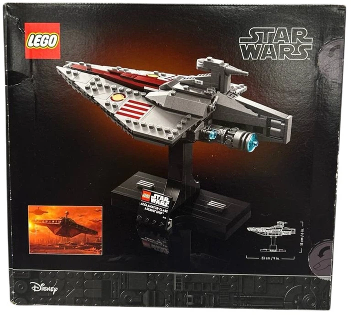 Конструктор LEGO Star Wars Штурмовий корабель класу Аккламатор 450 елементів (75404) (955555915390346) - Уцінка - зображення 4