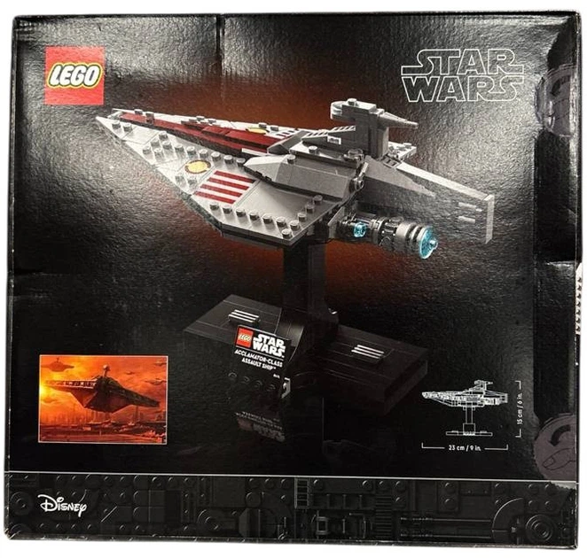 Конструктор LEGO Star Wars Штурмовий корабель класу Аккламатор 450 елементів (75404) (955555915390353) - Уцінка - зображення 5