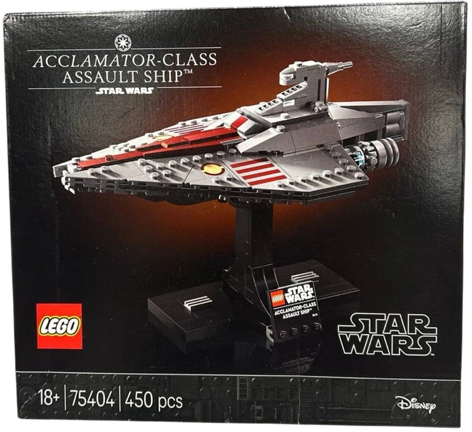 Конструктор LEGO Star Wars Штурмовий корабель класу Аккламатор 450 елементів (75404) (955555915390361) - Уцінка - зображення 3